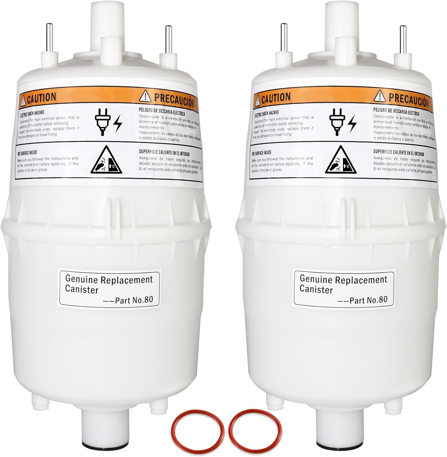 800 Replacement Canister for AprilAire Steam Humidifier 800