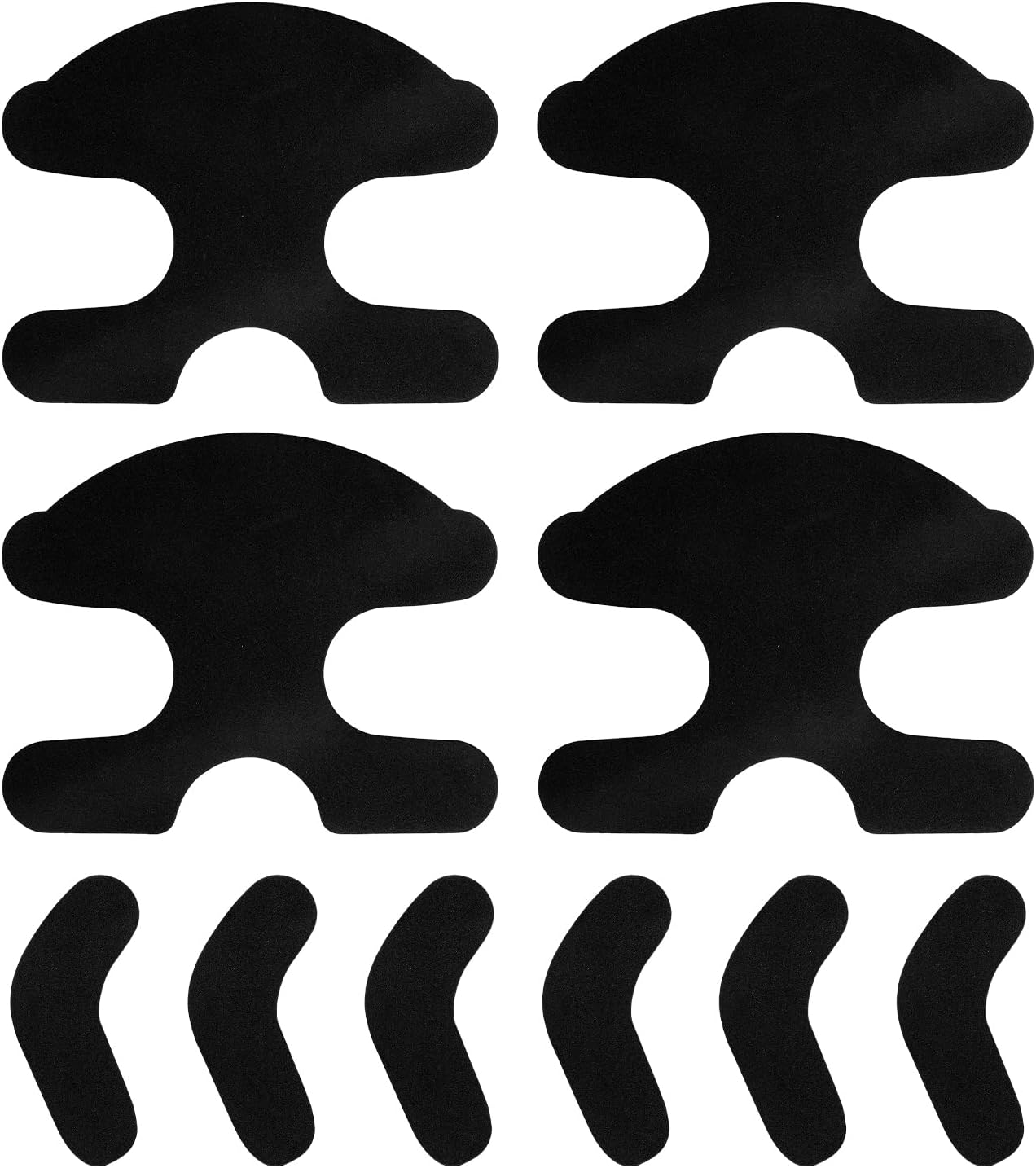 10pcs Self-Adhesive Ski Boot Narrowing Pads - Reduce Heel Lift!