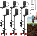 17in Heavy-Duty Ground Anchor for Trampolines and More