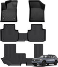 Floor Mats Custom for Volkswagen Atlas 7 Passenger Bench - All Weather