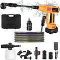 Cordless Pressure Washer 1060 PSI Compatible with Makita Battery