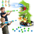 EagleStone Moving Dinosaur Shooting Toys for Kids 5-7 - Interactive