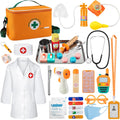 Real Stethoscope Kids Doctor Kit for Fun Role Play