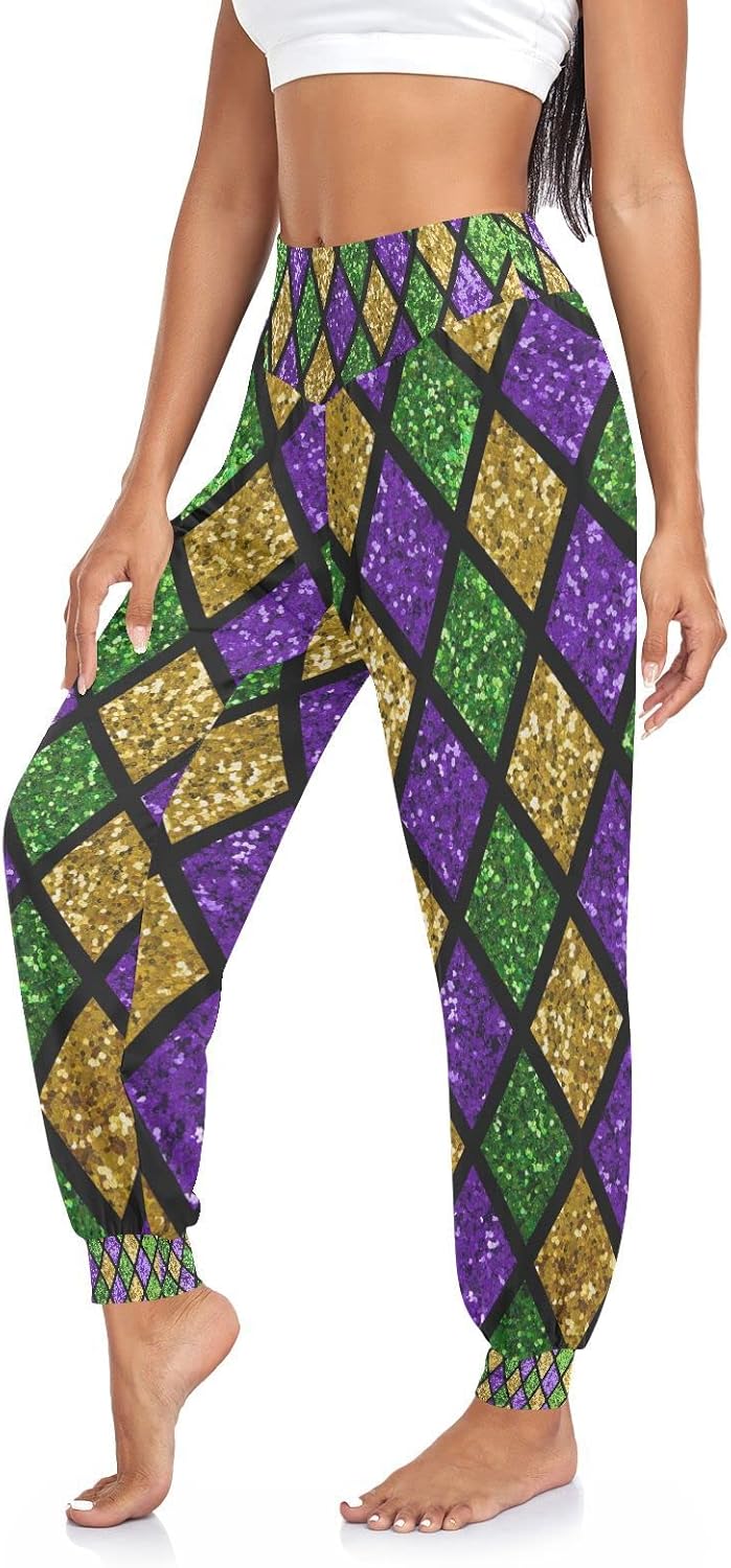 Comfy Boho Sweatpants for Urban Yoga S-2XL
