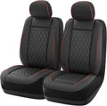 GIANT PANDA Front Seat Covers for Chevy Silverado - Durable Fit