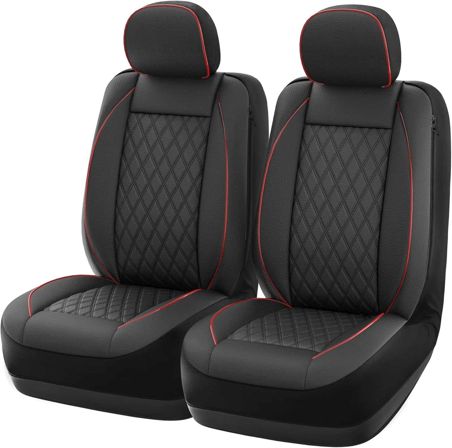 GIANT PANDA Front Car Seat Covers for Chevy Silverado Trucks