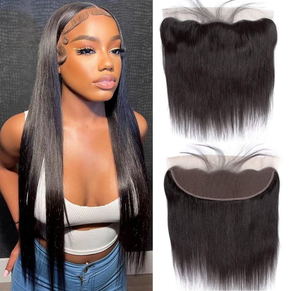 13x4 Lace Frontal Closure for Natural Black Hair Styles