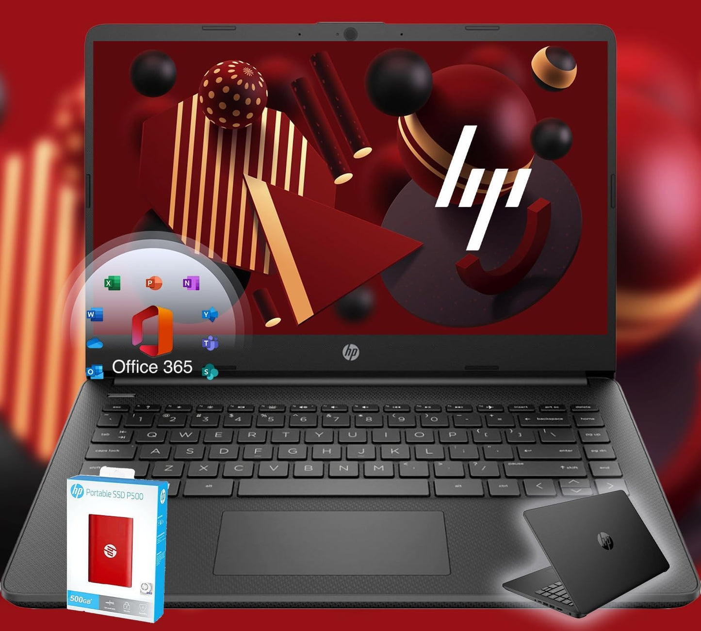 HP 14 Ultrabook Back to School Limited Edition with 1.6TB Storage