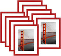 11x14 Picture Frame Set of 9 - Gallery Wall Frames for 8x10 or 11x14