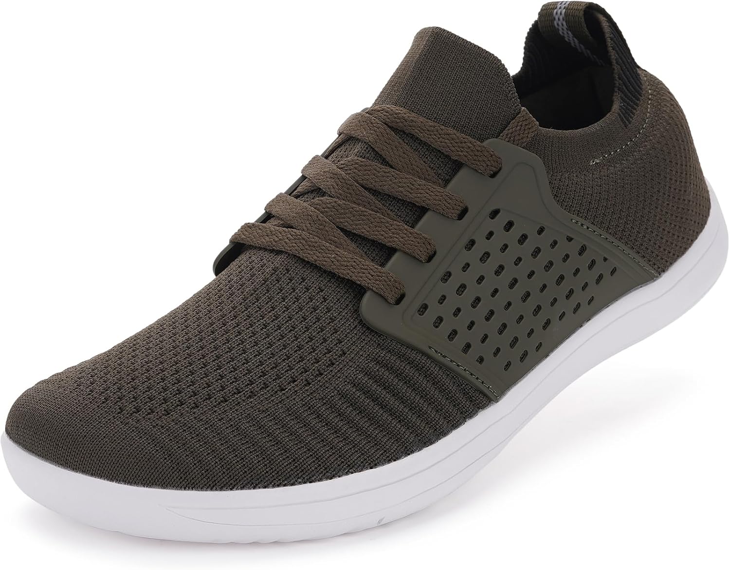 WHITIN Men's Wide Minimalist Barefoot Sneakers for Comfort