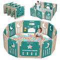 Baby Playpen Playard for Babies and Toddlers - Adjustable Portable
