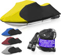 Trailerable Jet Ski Cover 126 to 135 in Fits 3 Seater - Waterproof