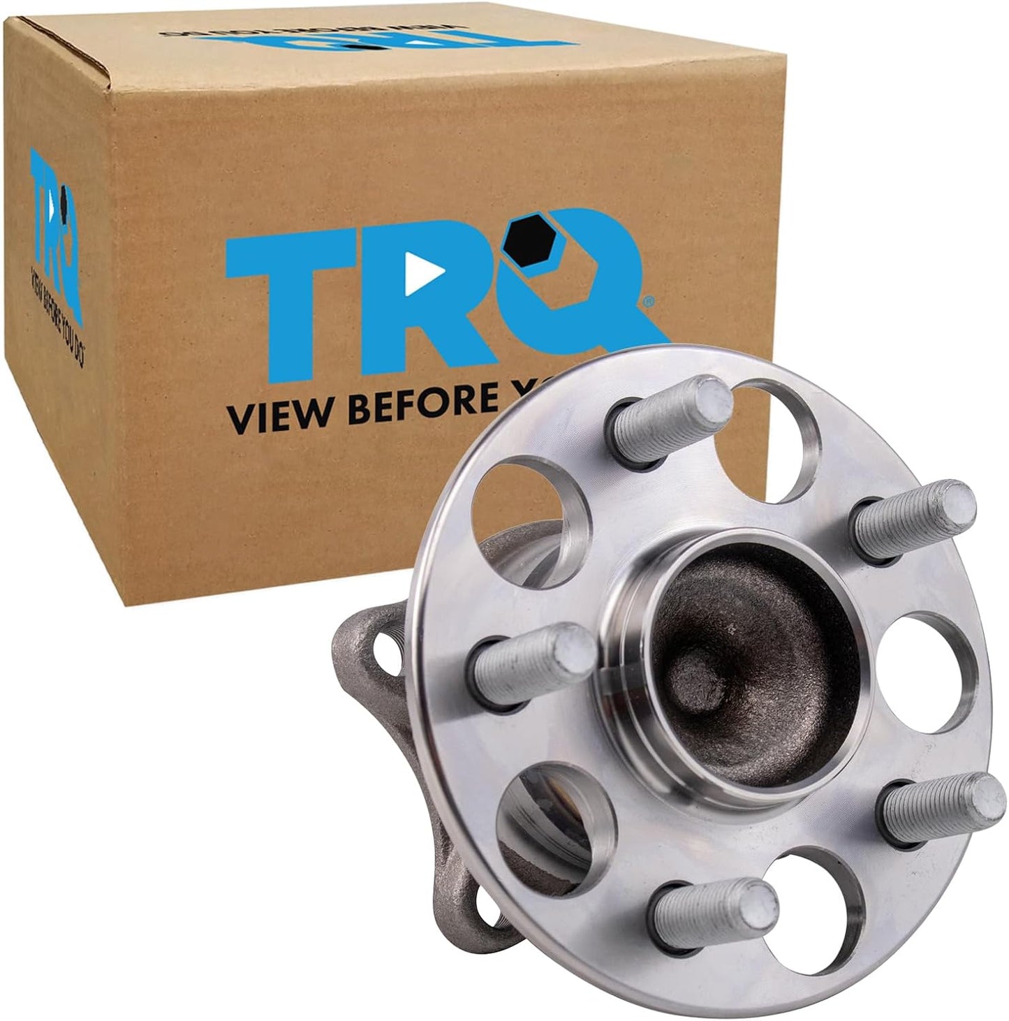 TRQ Wheel Bearing & Hub Assembly for Lexus CT200h and Toyota Corolla