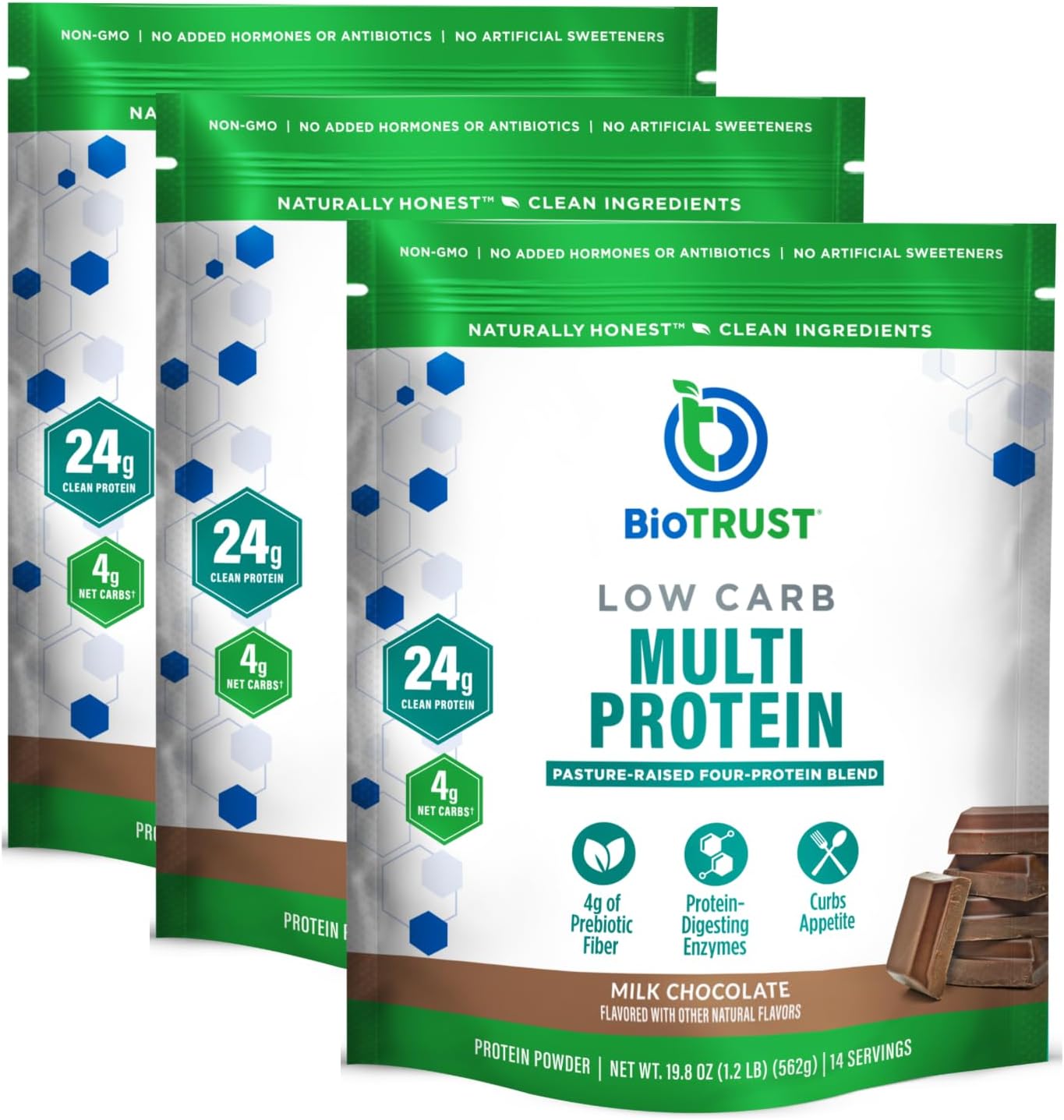 BioTrust Low Carb Protein Powder for Delicious Nutrition Boost