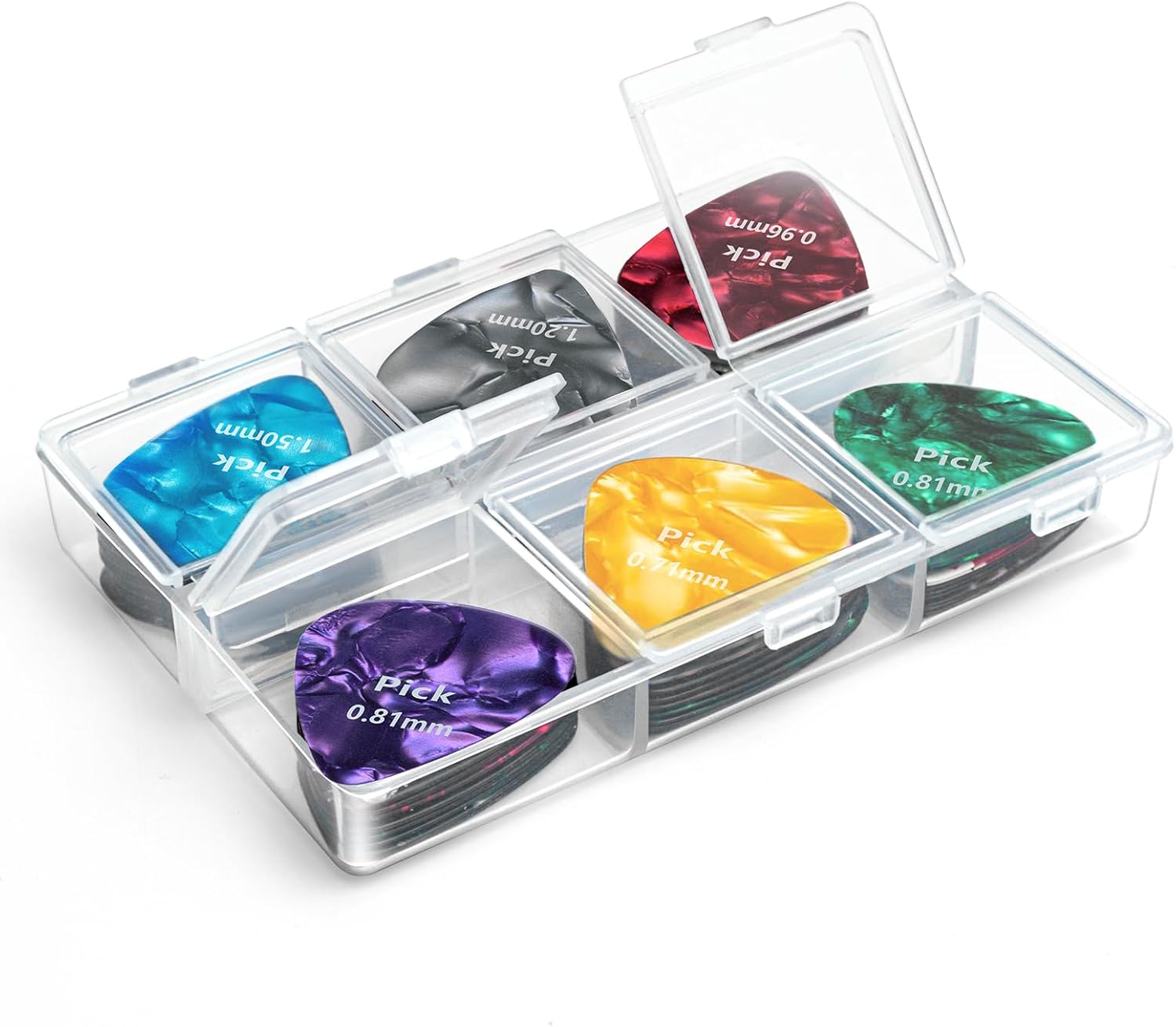 Organize 60 Picks in Style!