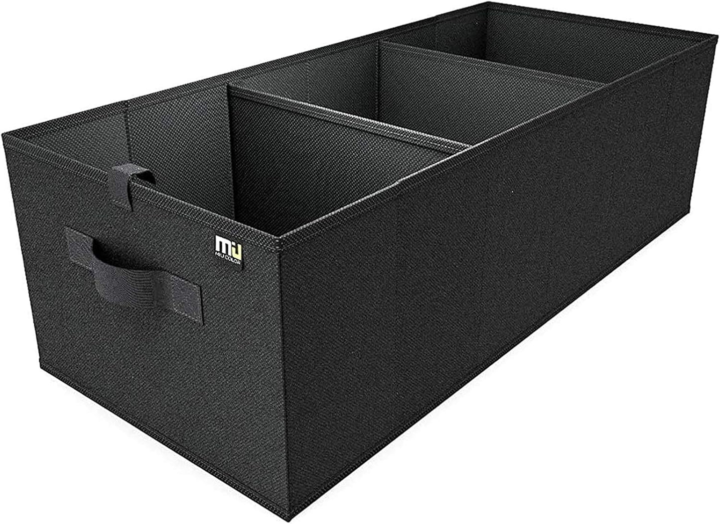 MIU COLOR Car Trunk Organizer - Sturdy Storage with Non-Slip Bottom! 
