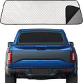 Rear Windshield Sunshade for F150 2016-2024 - Dual Layer Privacy