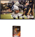 Samsung The Terrace QN55LST7TA 55in Outdoor QLED TV - Outdoor Bright