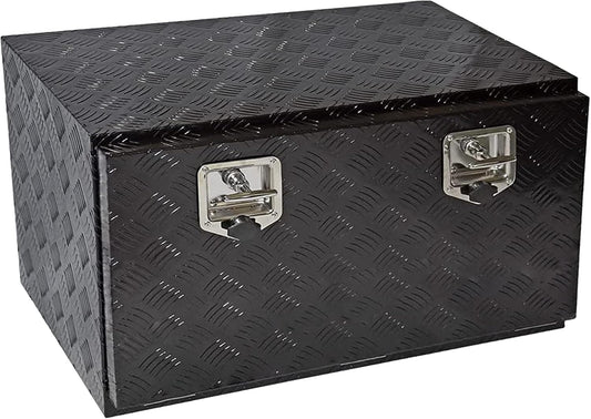 36 Inch Aluminum Tool Box by BATONECO for Secure Storage