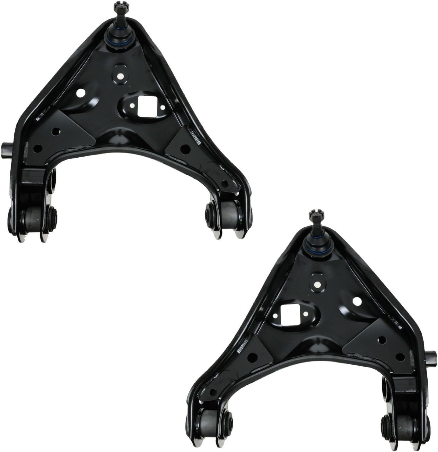 TRQ Front Lower Control Arm Set for 95-11 Ford & Mazda Vehicles