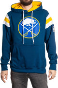 Calhoun NHL Surf & Skate Mens Varsity Retro Pullover Hoodie - Cozy off