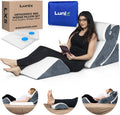 Orthopedic Bed Wedge Pillow Set 4pcs - Post Surgery Relief