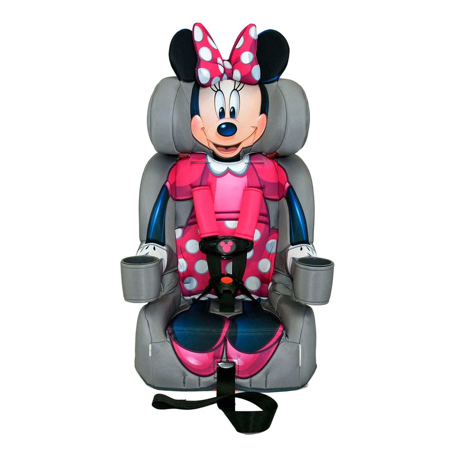 Minnie Mouse 2-in-1 Booster Seat | Safety & Comfort for Kids