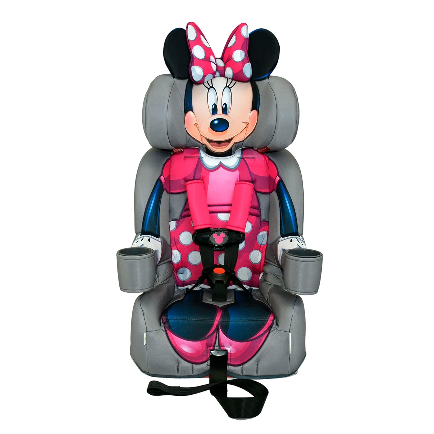 Minnie Mouse 2-in-1 Booster Seat | Safety & Comfort for Kids