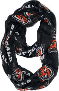 NFL Sheer Infinity Scarf - Lightweight Team Game Day Accessory