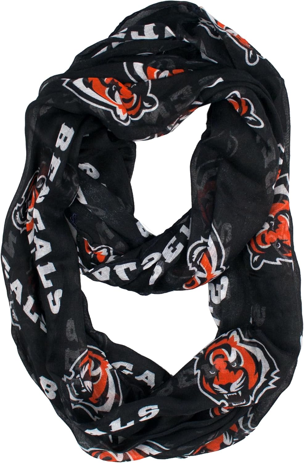 Littlearth NFL Sheer Infinity Scarf for Stylish Game Day Wear