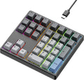 Custom Mechanical Number Pad MF34 QMK/VIA Programmable Numpad - Hot