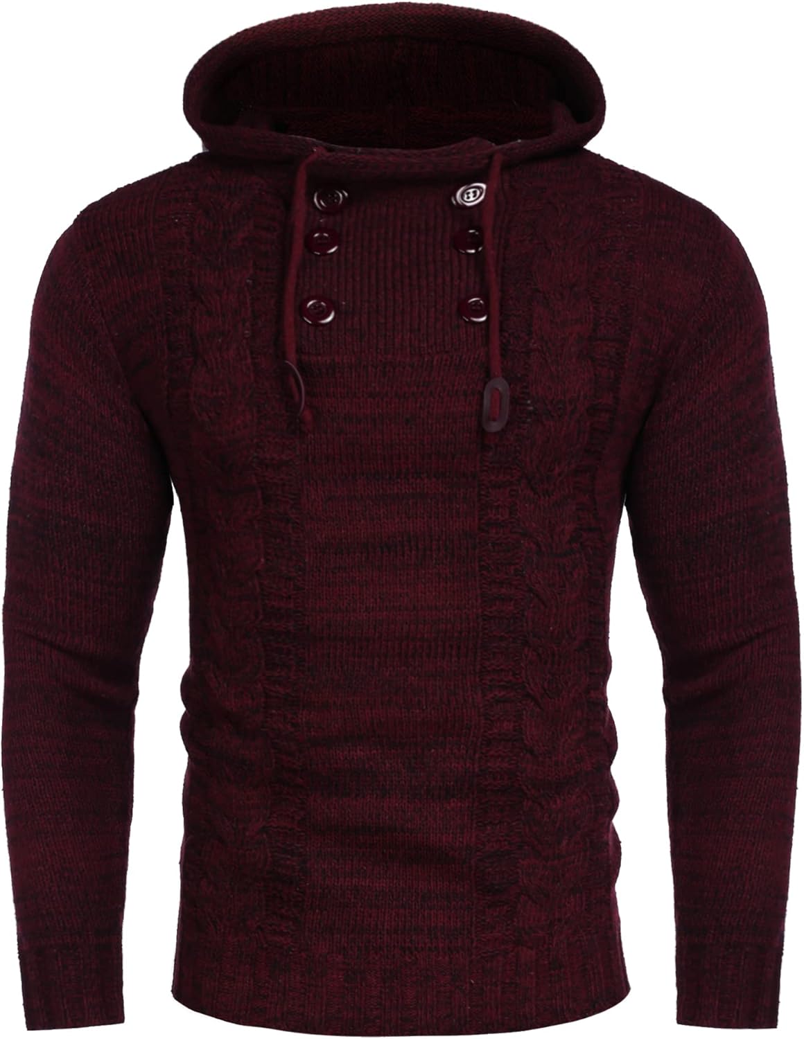 Stylish COOFANDY Mens Knit Pullover Hoodies for Every Occasion