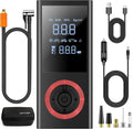 Cordless Tire Inflator Portable Air Compressor - Fast 150 PSI Pump