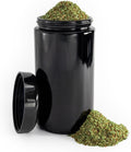 Infinity Jars Classic UV Glass Jar 500ml - Airtight Refillable Pantry