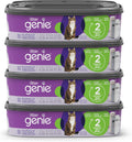 Litter Genie Refill Bags (4-Pack) - Multi-Layer Odor Barrier