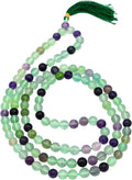 Amazing Gemstone Crystal Mala Beads 108 Prayer Beads - Handknotted