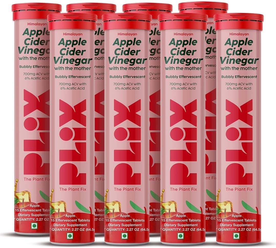 Apple Cider Vinegar Effervescent Tablets for Weight Loss Support