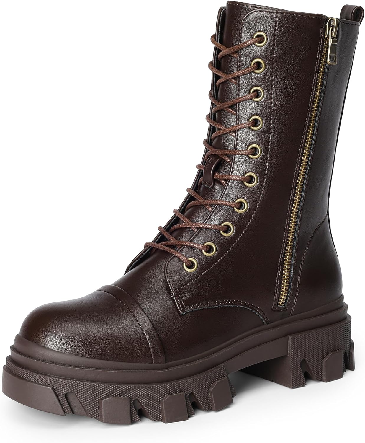 DREAM PAIRS Women's Combat Boots for Chic Style and Comfort