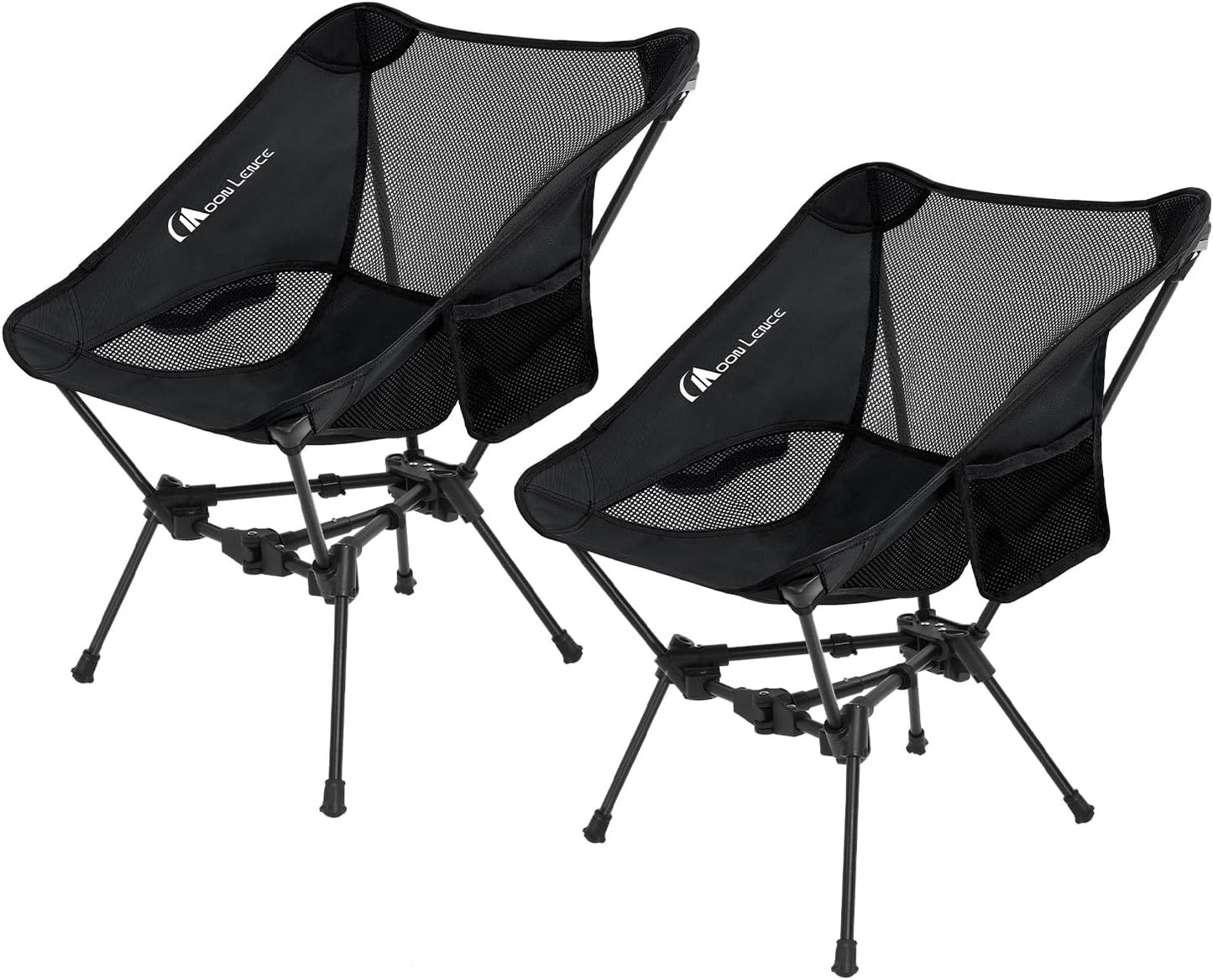 MOON LENCE Portable Camping Chair - Ultralight Folding Chair
