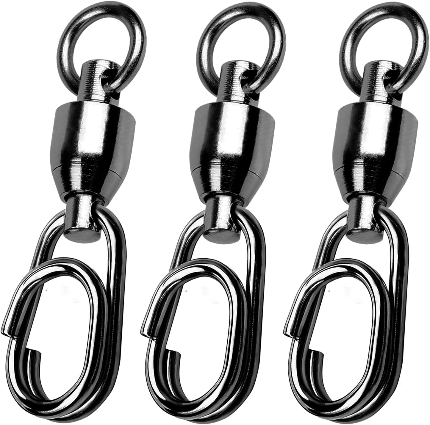 Atibin High Strength Snap Swivels - Versatile Fishing Essential