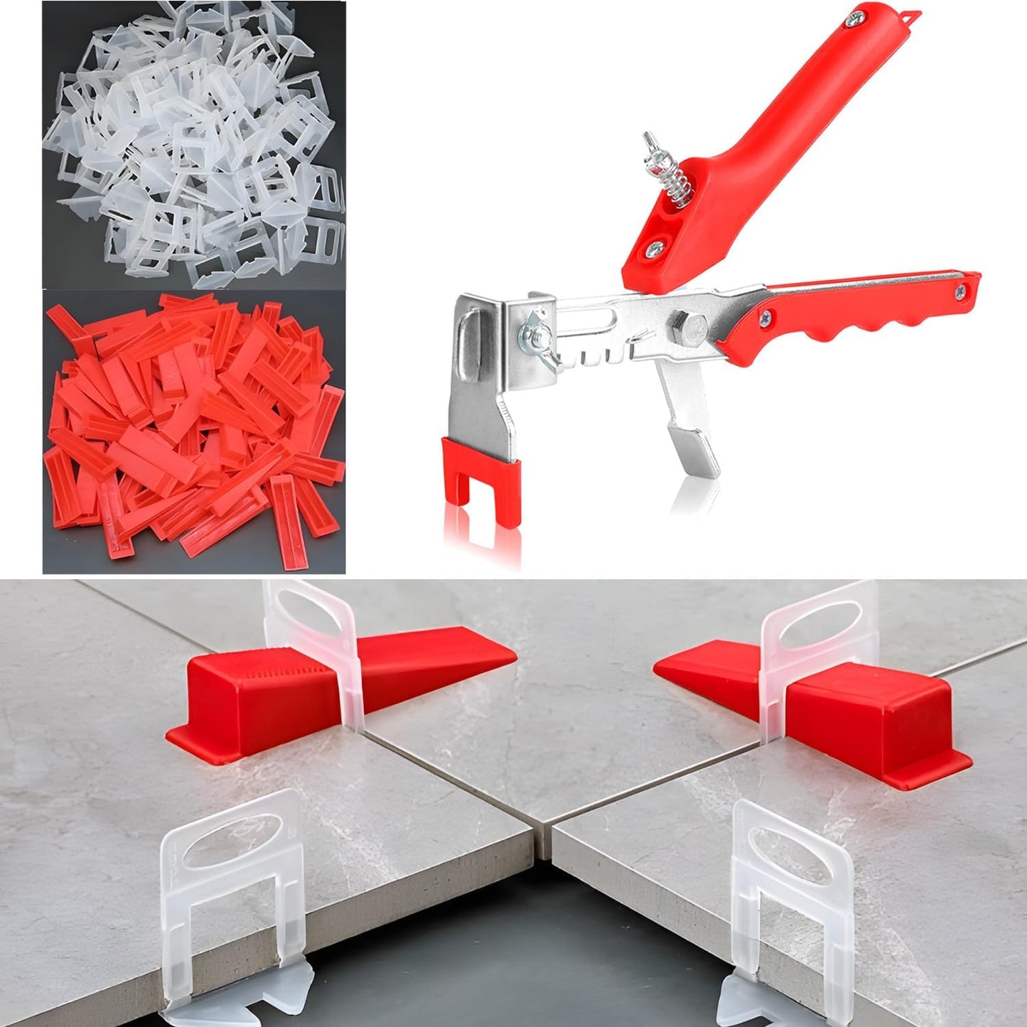 Tile Leveling System Kit for Perfect Wall and Floor Installation