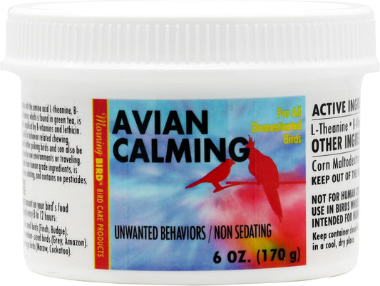 Morning Bird Mood Food for Calming Nervous Birds - 6 oz