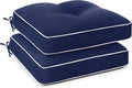 Favoyard Patio Chair Cushions 19 x 19 in - Water Resistant 2-Pack