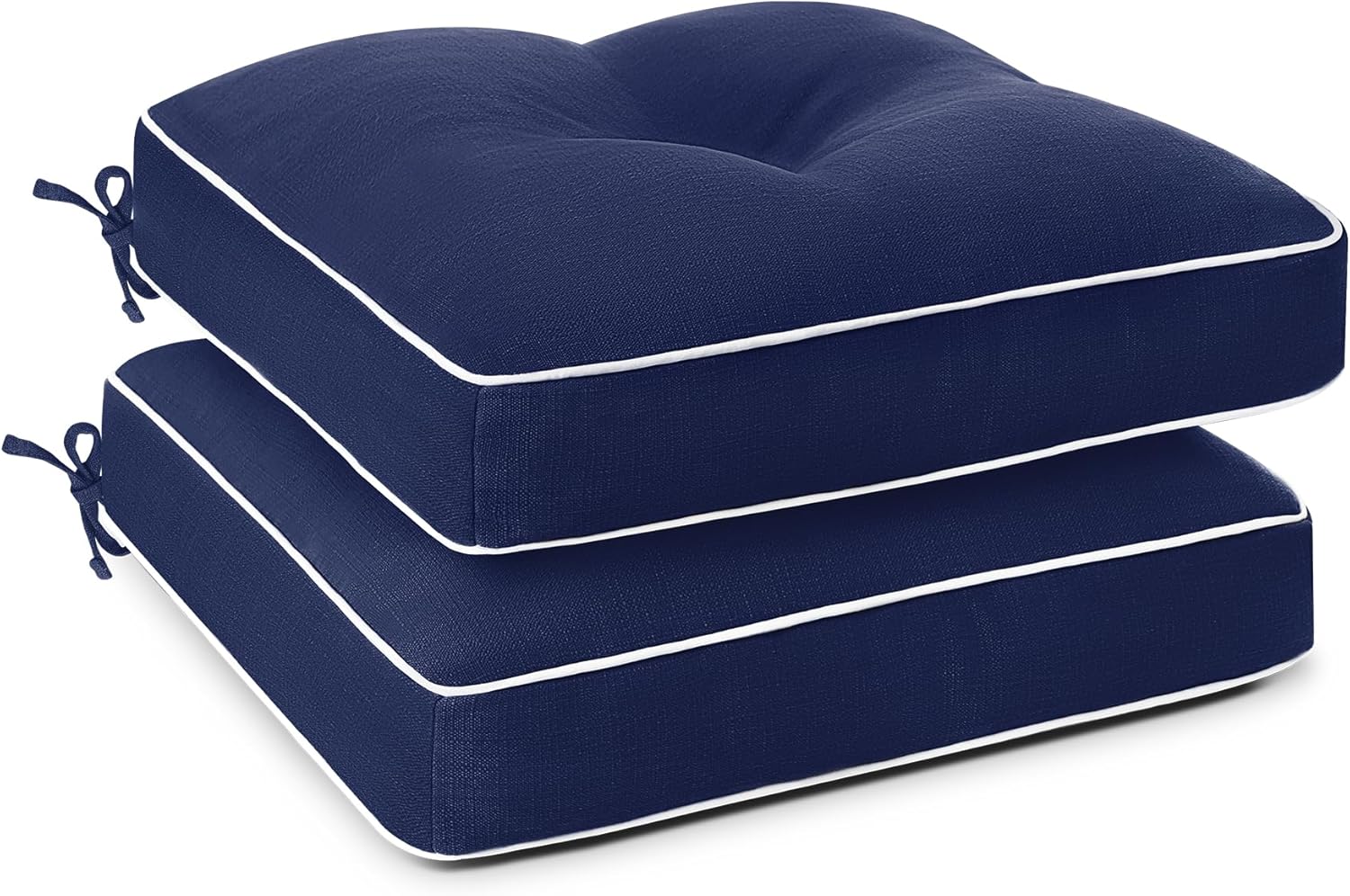 Favoyard Patio Chair Cushions 19in Water Resistant for Comfort