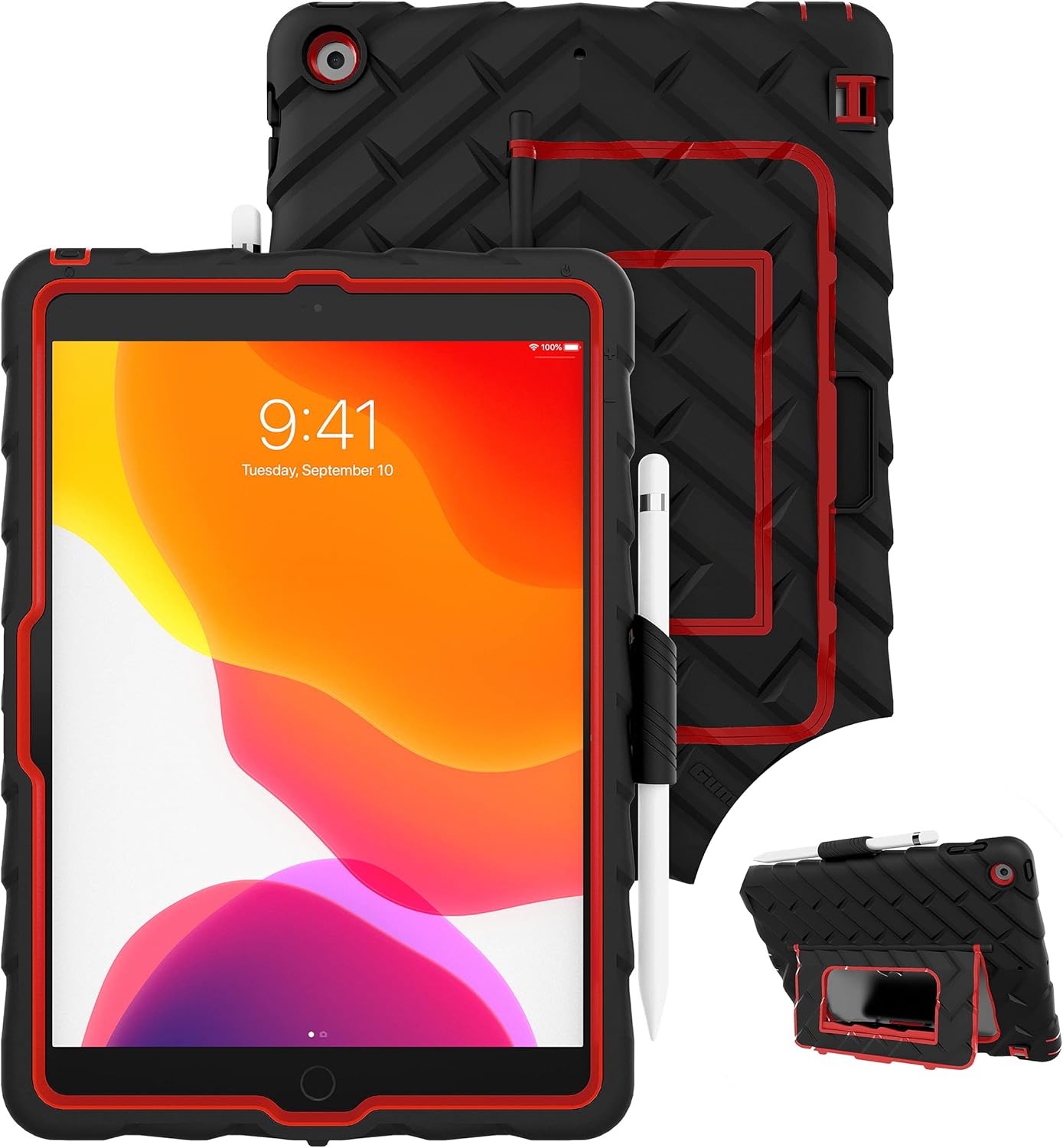 Gumdrop HideAway Case for Apple iPad 10.2-inch - Rugged Protection