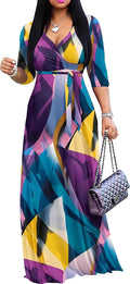 FANDEE Plus Size Maxi Dress for Women Casual Summer (Style TC9Q)
