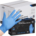TitanFlex Nitrile Exam Gloves 6-mil XXL Case of 1000 - Heavy Duty