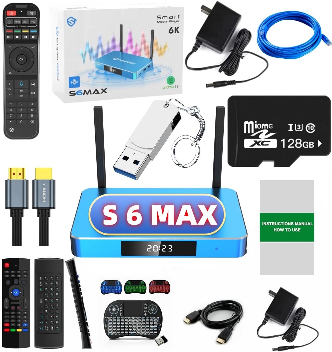 Ultimate 6K Streaming Upgrade with Voice Control - KUSEZOI