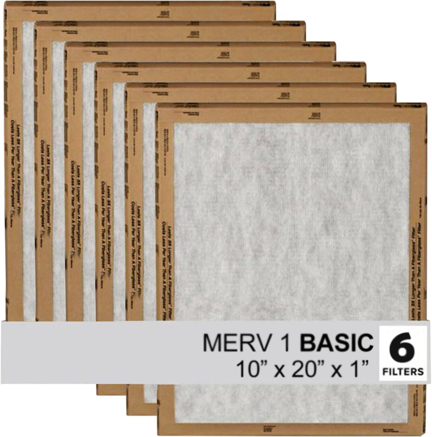 Filtrete 10x20x1 Air Filter for Cleaner Home Air Quality