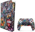 Carbon Fiber Skin for PS5 Slim Digital Edition Bundle - Textured